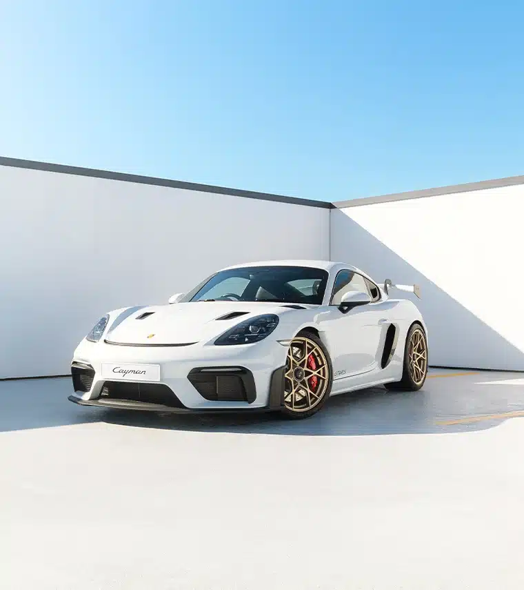 Porsche 8 Taller Porsche en Valdebebas