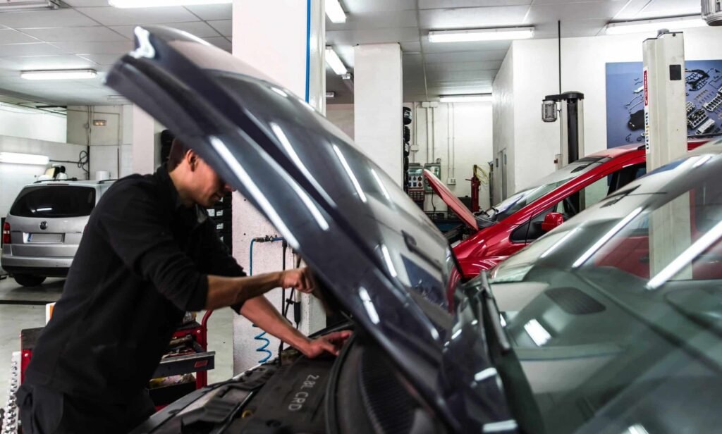 Cambio de aceite en Valdebebas 2