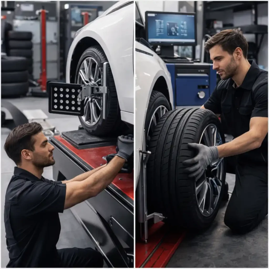 Neumáticos en Valdebebas 3