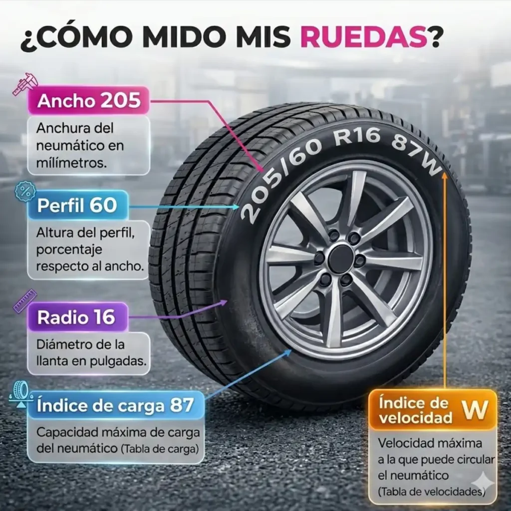 Neumáticos en Valdebebas 1