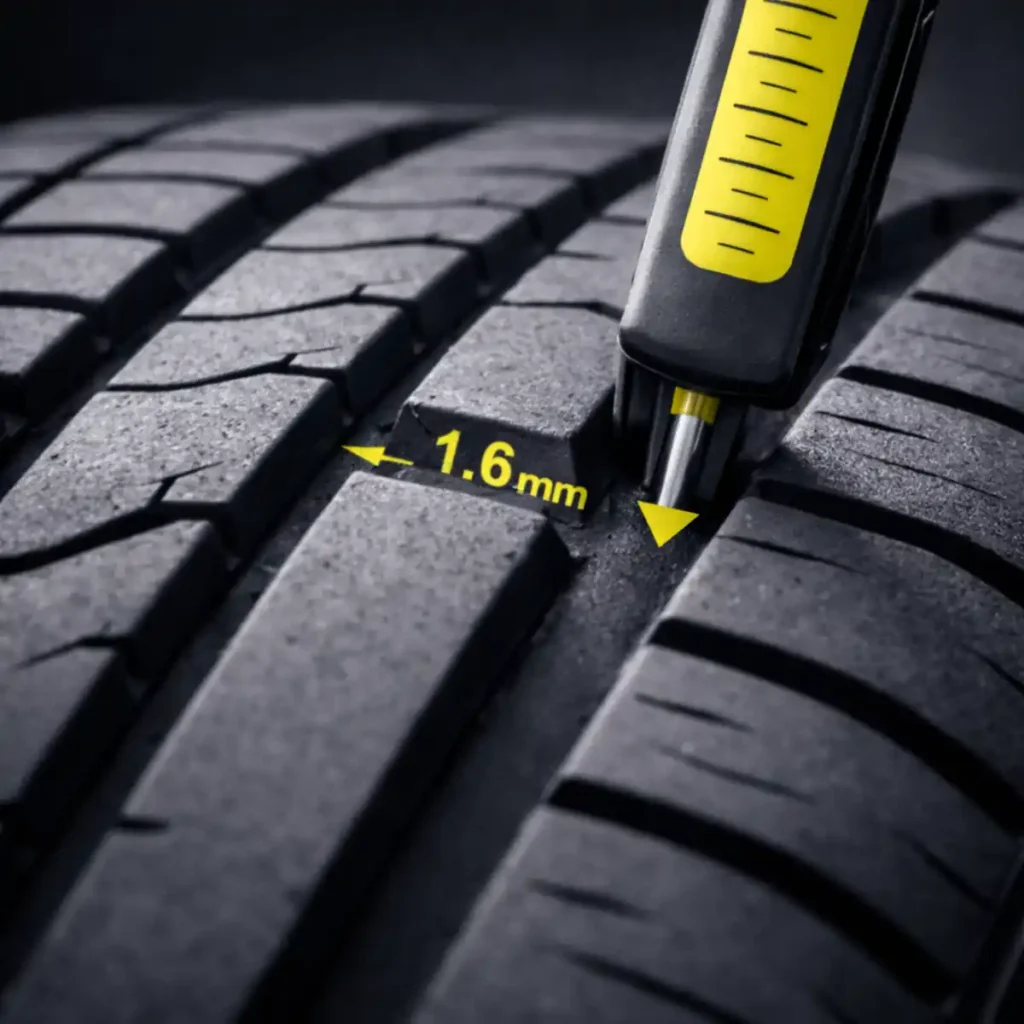 cuándo conviene cambiar los neumáticos en Valdebebas