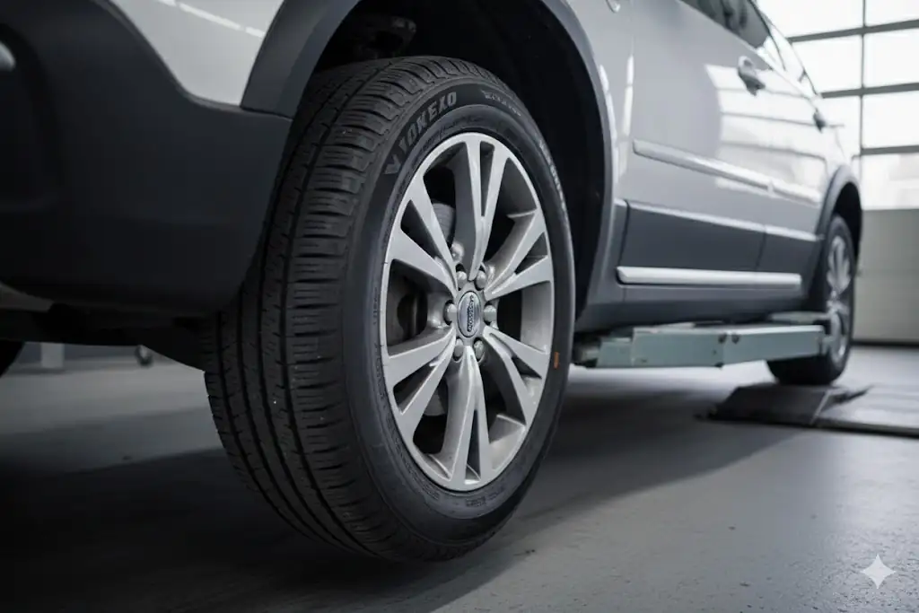 Neumáticos Volvo XC70 en Valdebebas