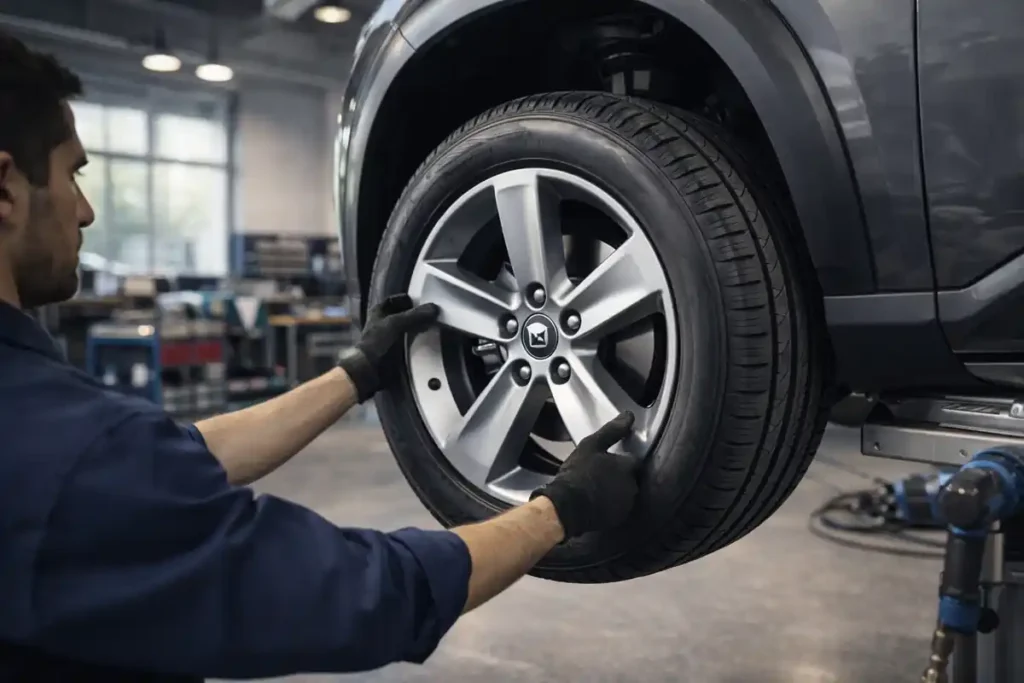 Neumáticos Volvo V40 en Valdebebas