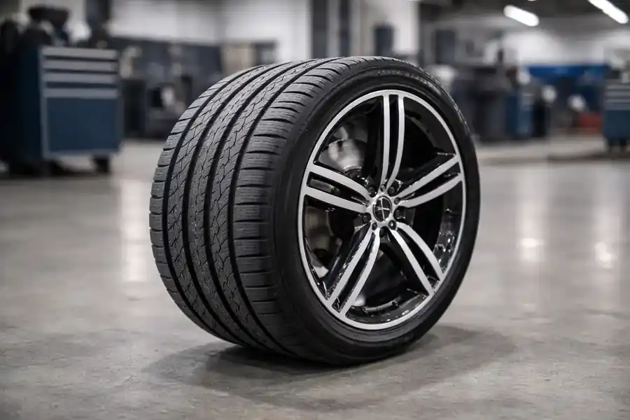 Neumáticos Mercedes GLC en Valdebebas 1