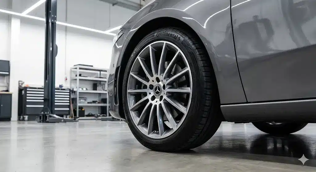 Revisión Mercedes Clase A en Valdebebas
