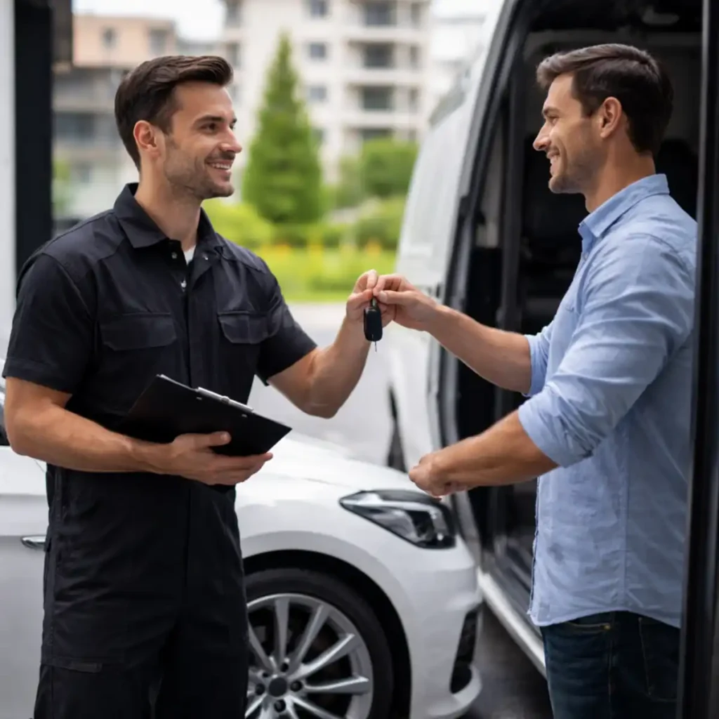 Neumáticos Audi en Valdebebas