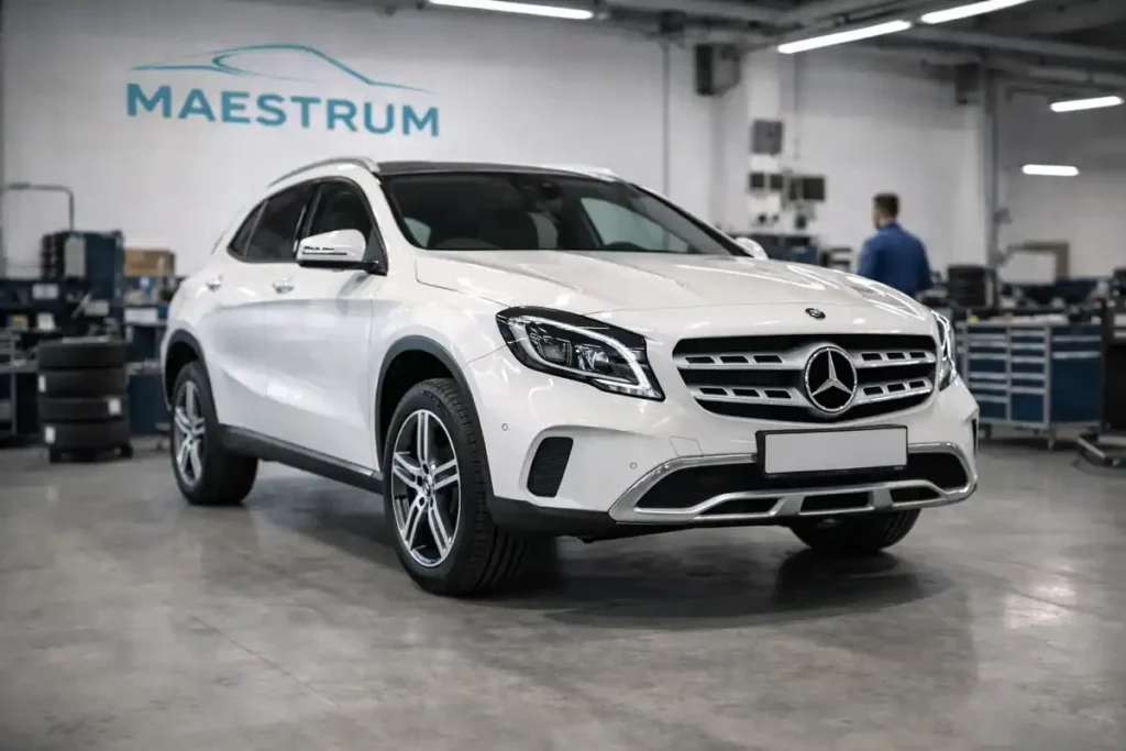 Neumáticos Mercedes GLA en Valdebebas
