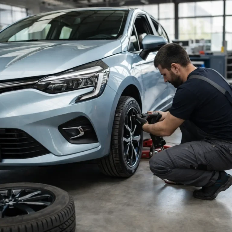 Neumáticos Renault Clio en Valdebebas