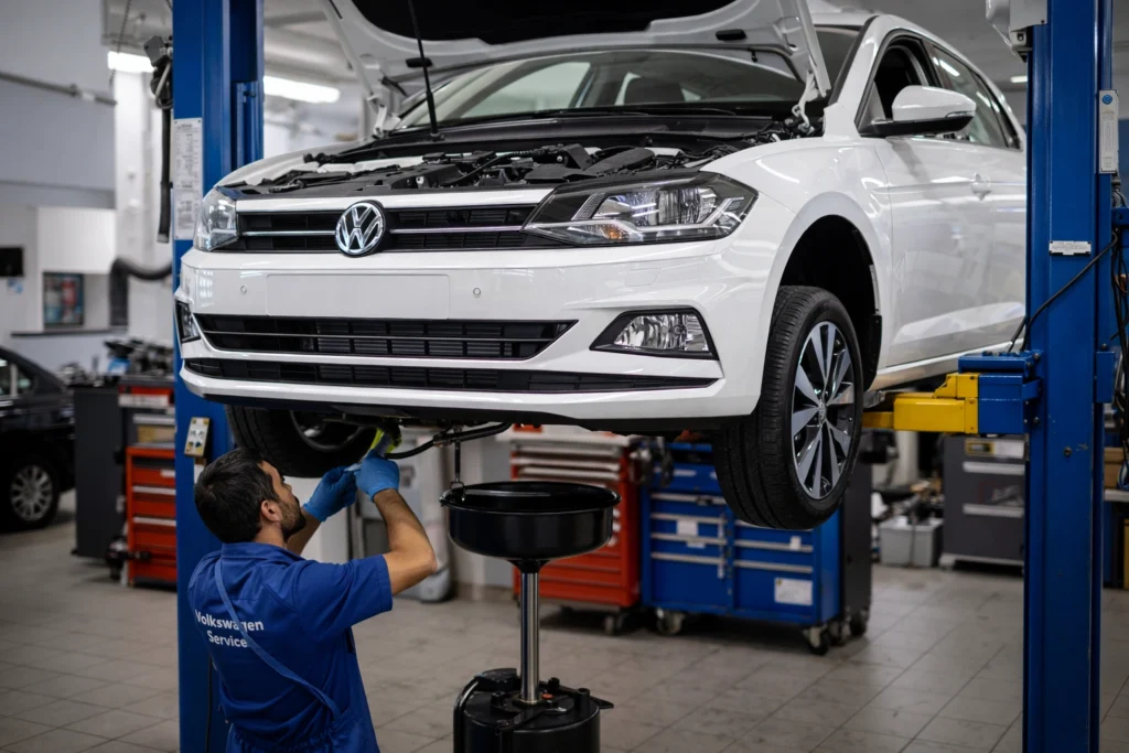 Revisión Volkswagen Polo en Valdebebas