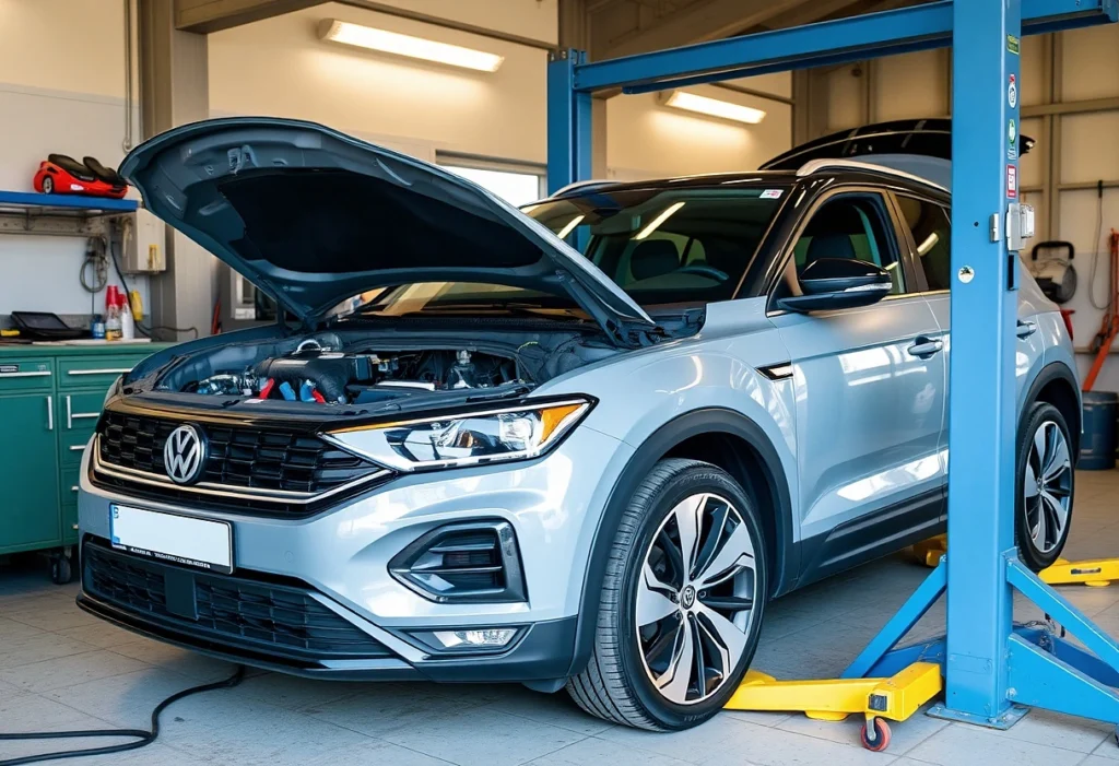 Revisión Volkswagen T-Roc en Valdebebas
