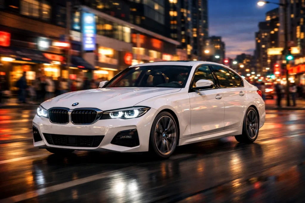 Neumáticos BMW serie 3 en Valdebebas