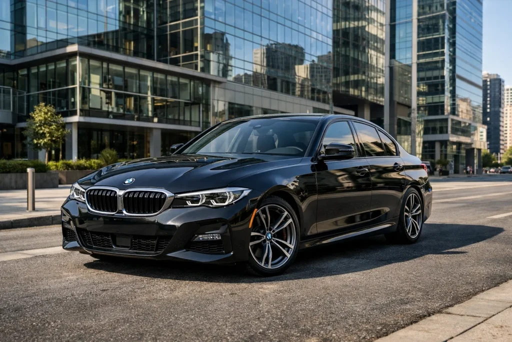 Revisión BMW Serie 3 en Valdebebas