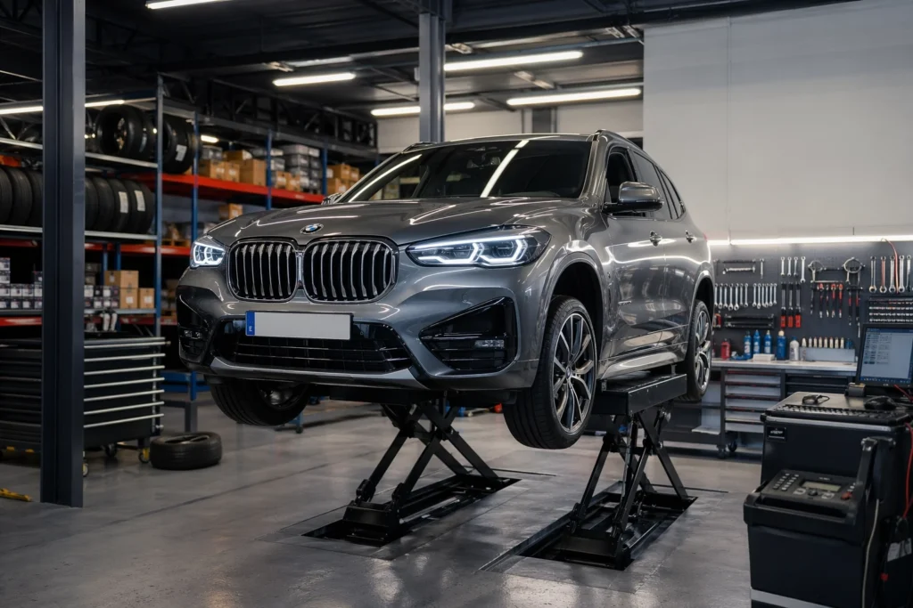 Neumáticos BMW X1 en Valdebebas