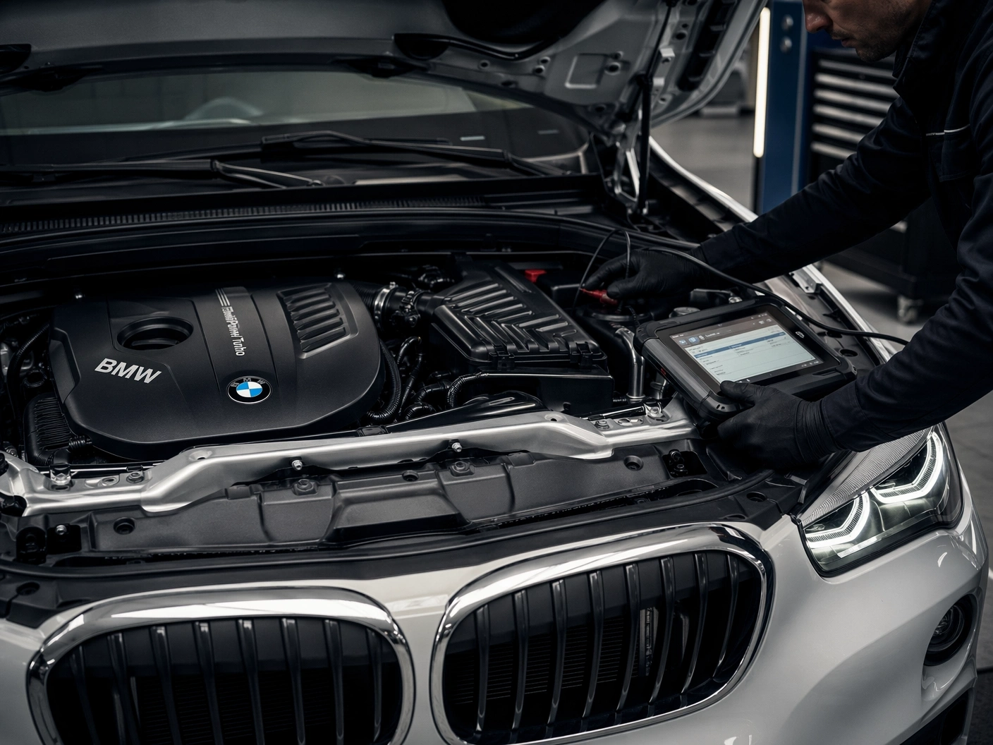 Neumáticos BMW X1 en Valdebebas 1