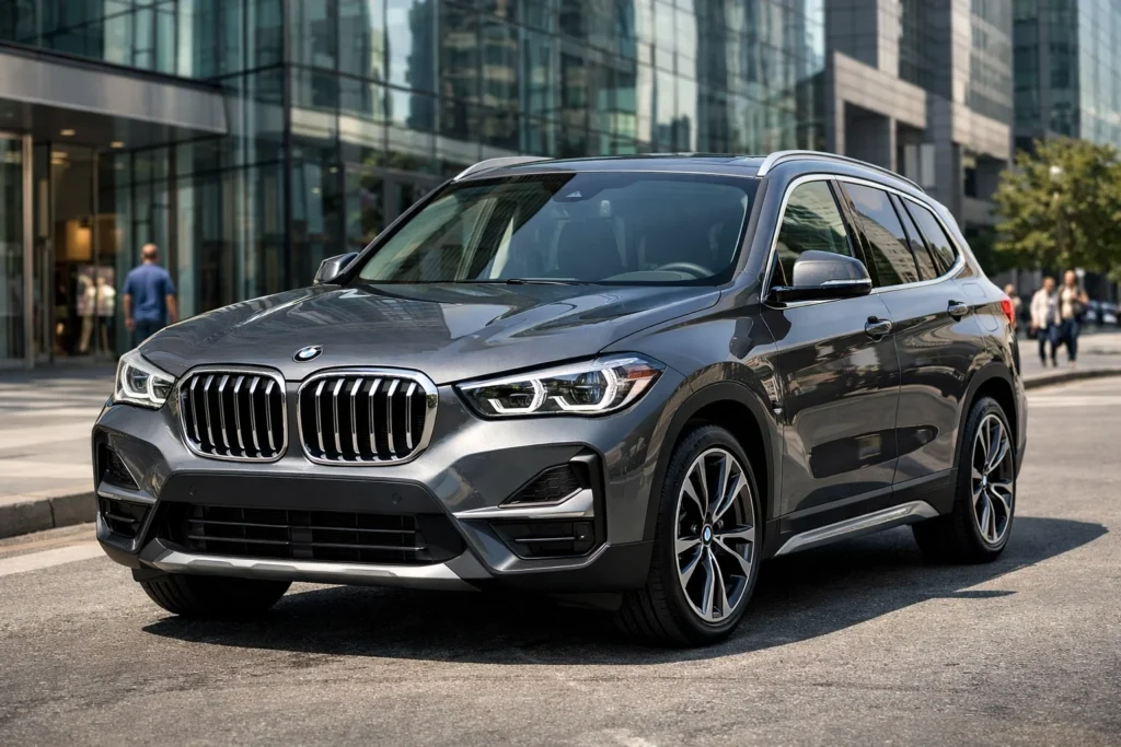 Revisión Neumáticos BMW X1 en Valdebebas