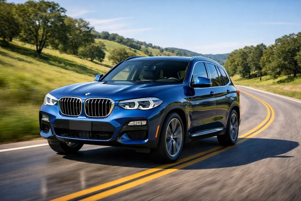 Revisión BMW X3 en Valdebebas
