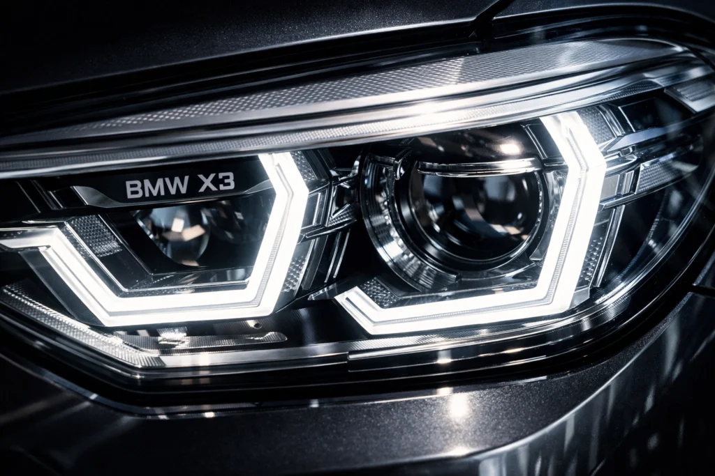 Revisión BMW X3 en Valdebebas