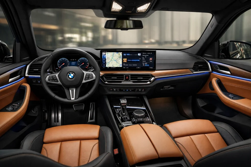 Neumáticos BMW X3 en Valdebebas