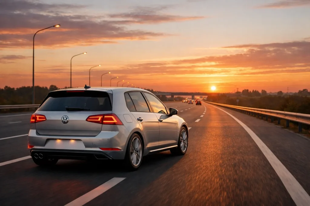Revisión Volkswagen Golf en Valdebebas