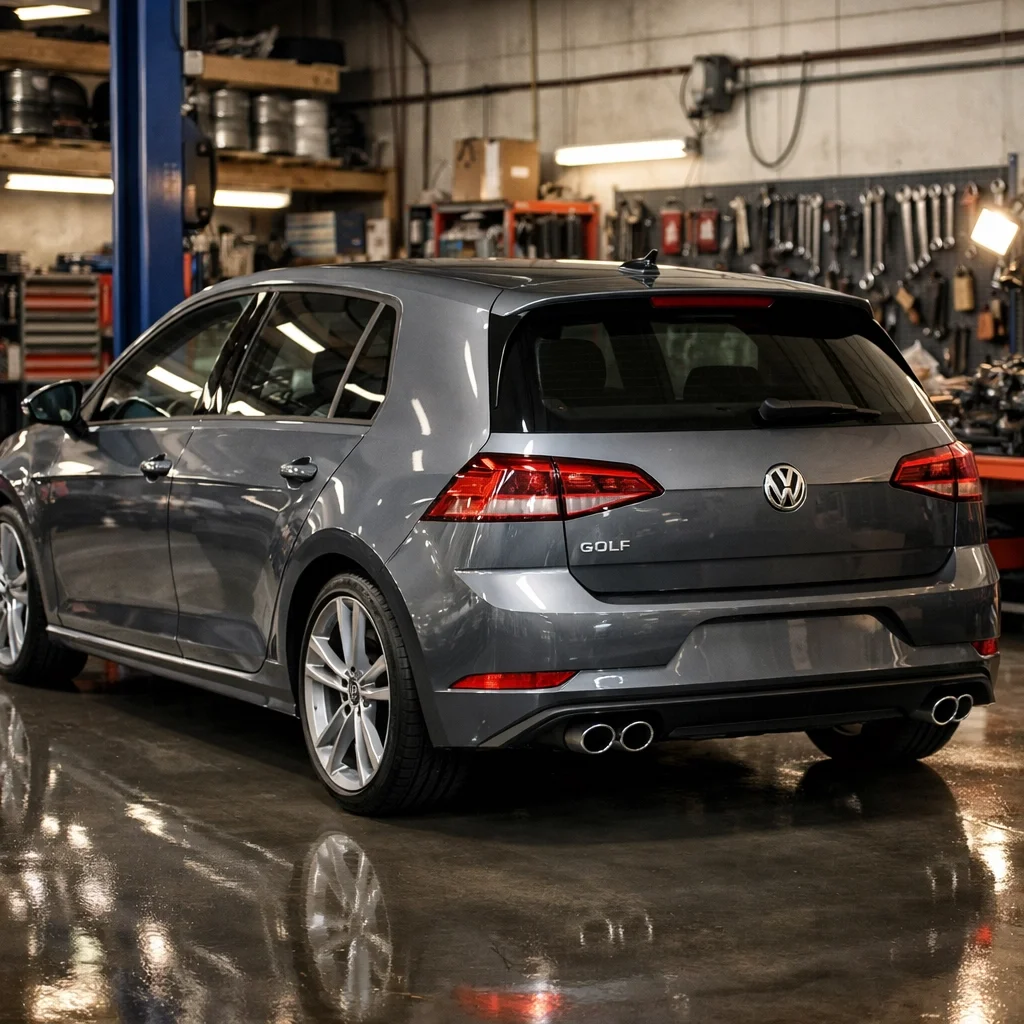 Revisión Volkswagen Golf en Valdebebas