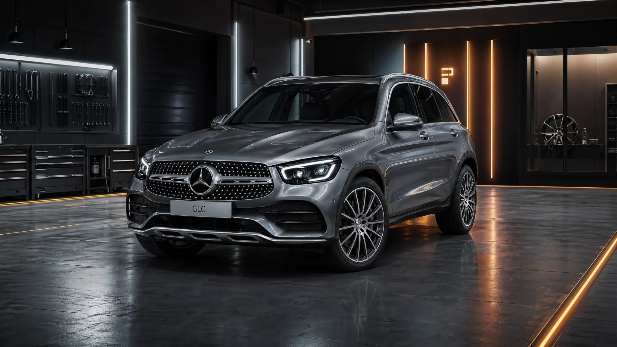 Neumaticos Mercedes glc en Valdebebas