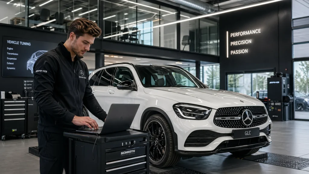 Neumaticos Mercedes glc en Valdebebas