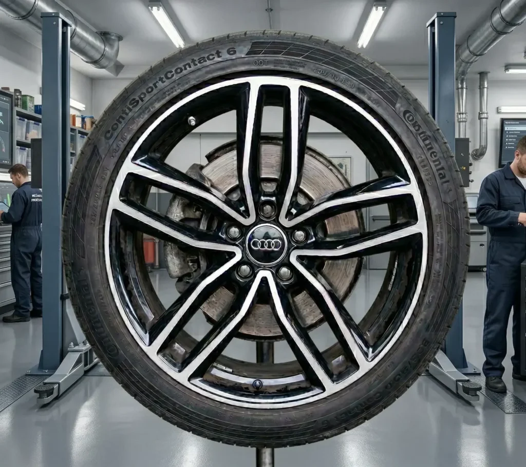 Neumaticos Audi A3 en Valdebebas