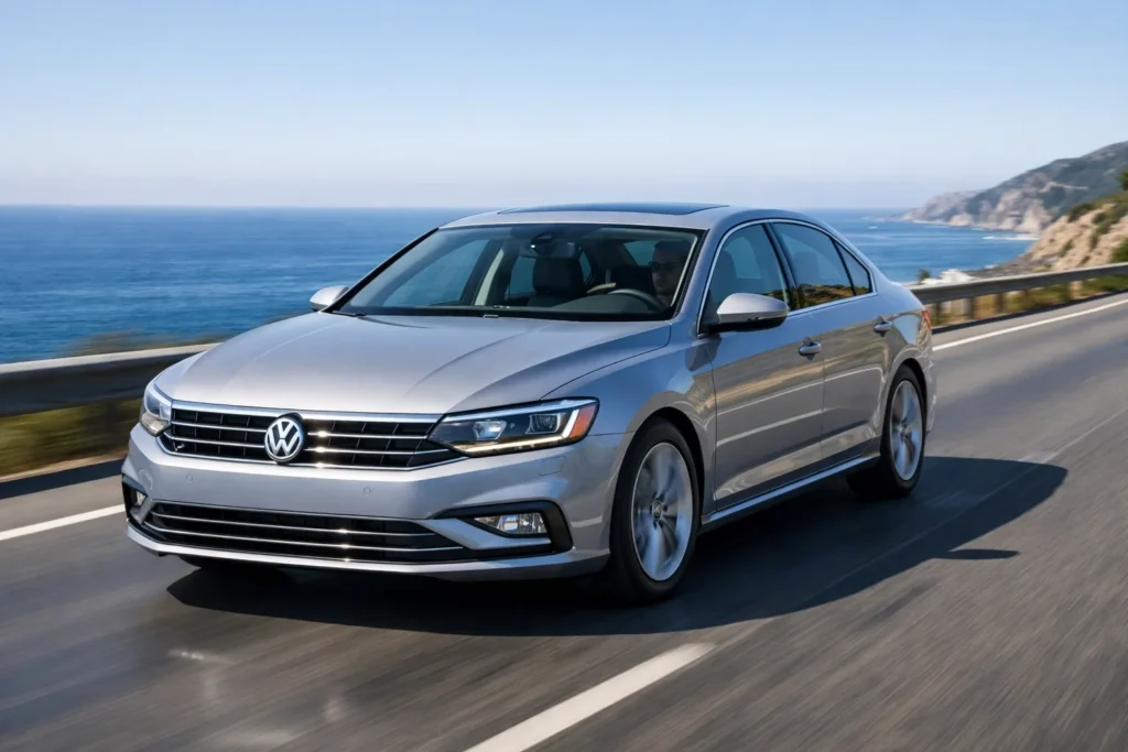 Revisión Volkswagen Passat en Valdebebas