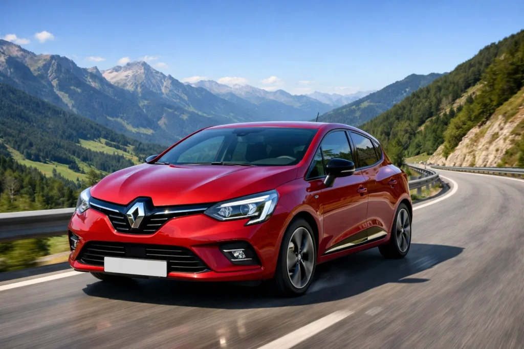 Neumáticos Renault Clio en Valdebebas