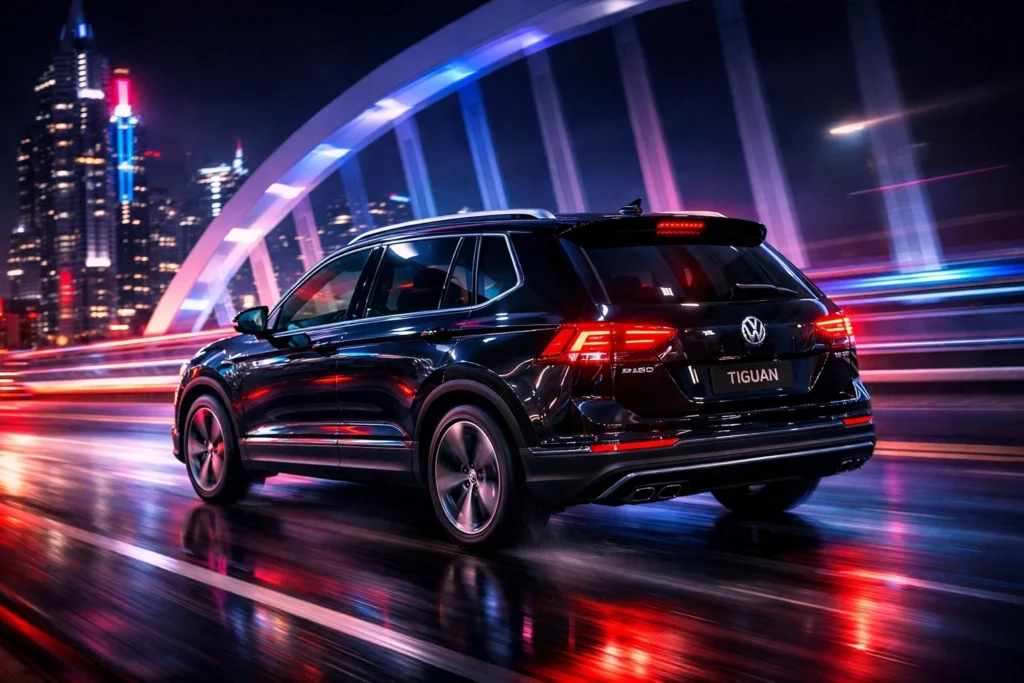 Revisión Volkswagen Tiguan en Valdebebas