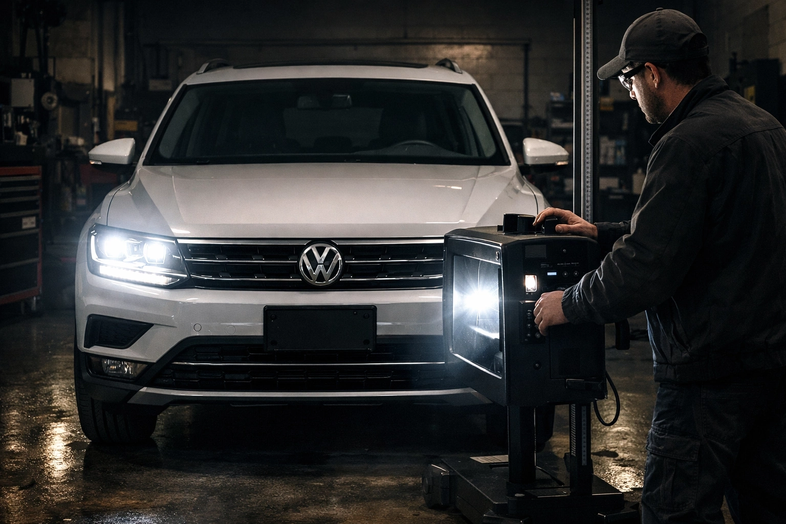 Neumáticos Volkswagen Tiguan en Valdebebas