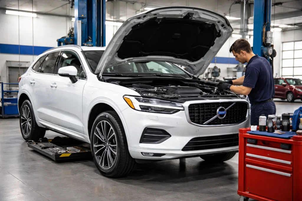 Neumáticos Volvo XC60 en Valdebebas