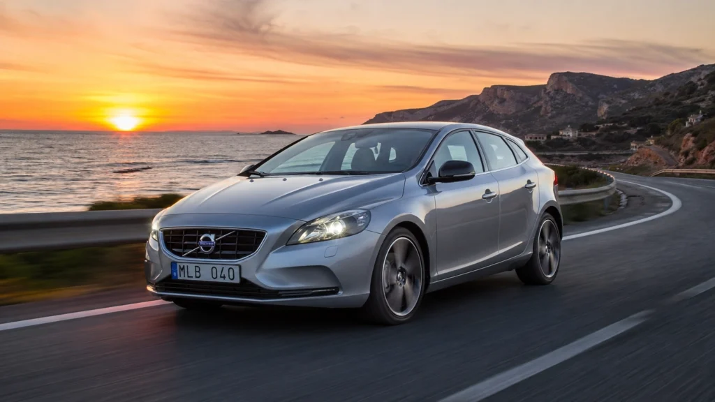 Neumáticos Volvo V40 en Valdebebas 1