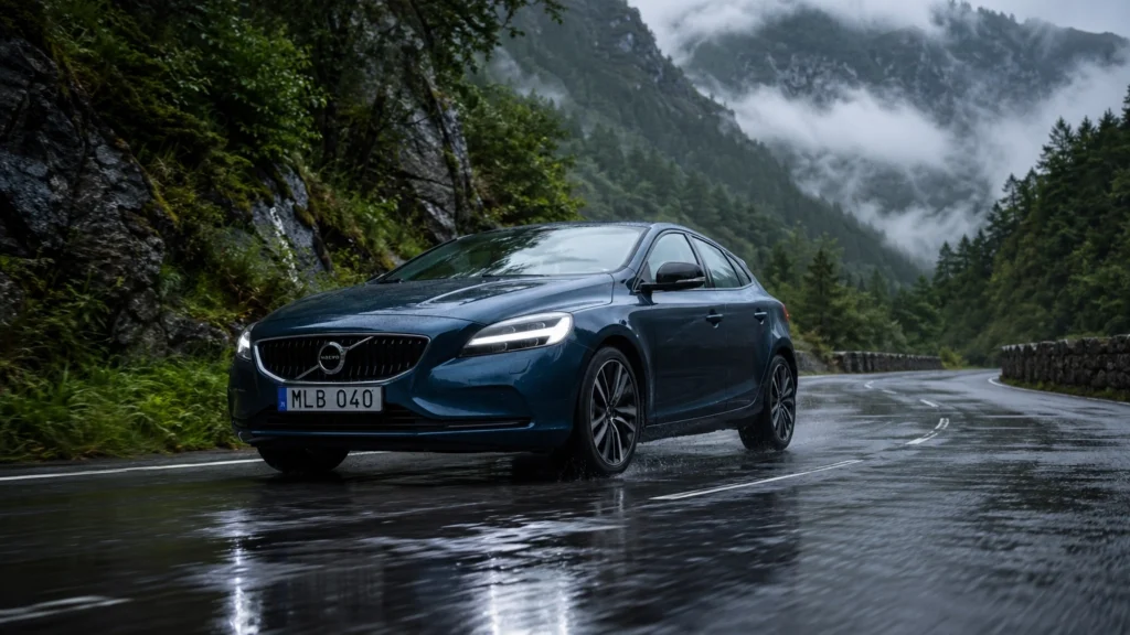 Revisión Volvo V40 en Valdebebas