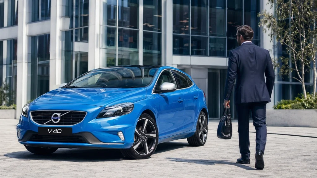 Revisión Volvo V40 en Valdebebas
