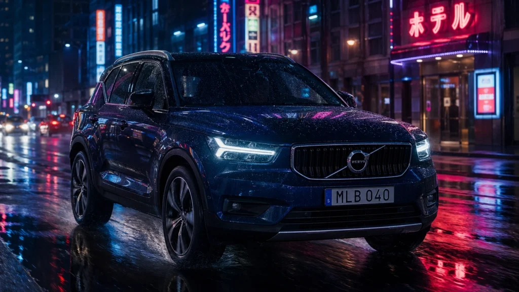 Revisión Volvo xc40 en Valdebebas