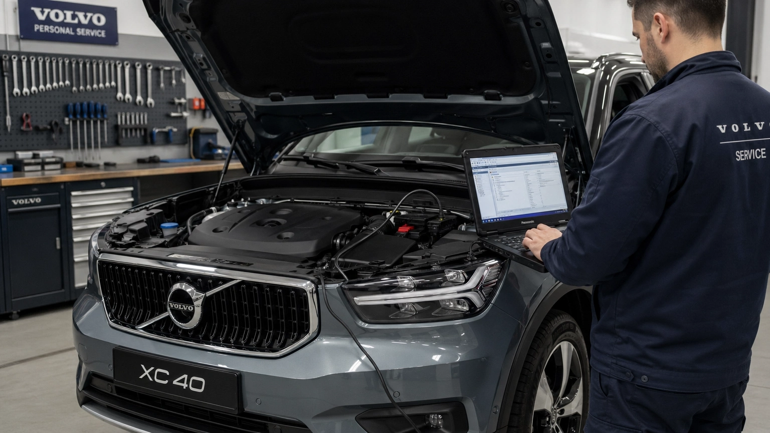 Revisión Volvo Xc40 en Valdebebas