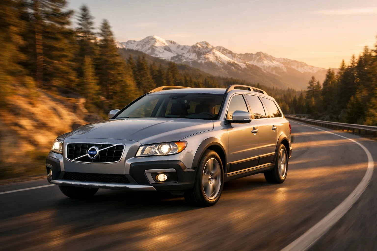Neumáticos Volvo XC70 en Valdebebas