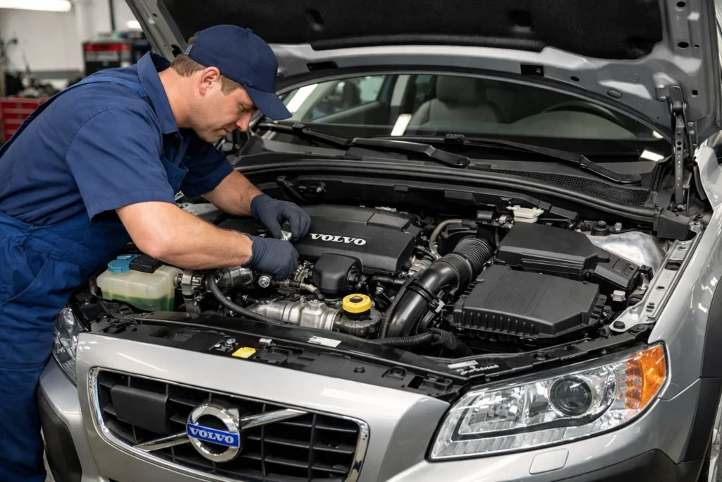 Neumáticos Volvo XC70 en Valdebebas