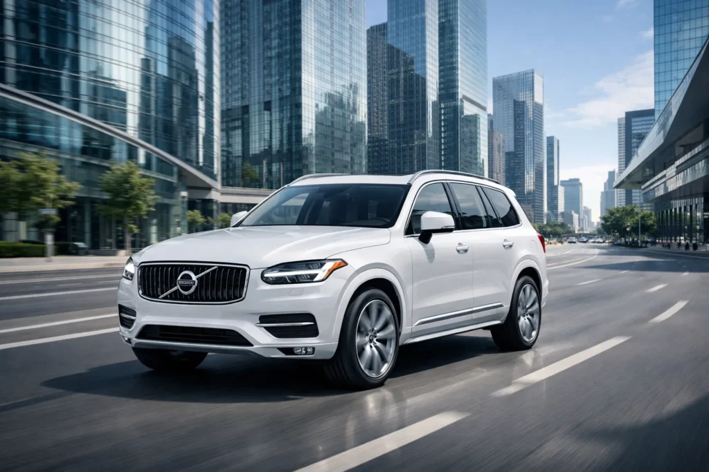 Neumáticos Volvo XC90 en Valdebebas