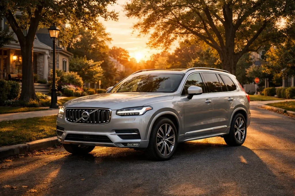 Revisión Volvo XC90 en Valdebebas