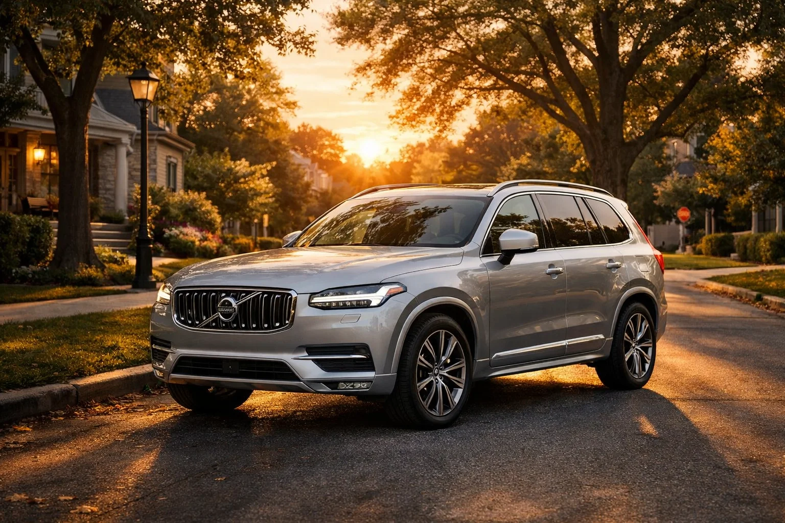 Revisión Volvo XC90 en Valdebebas