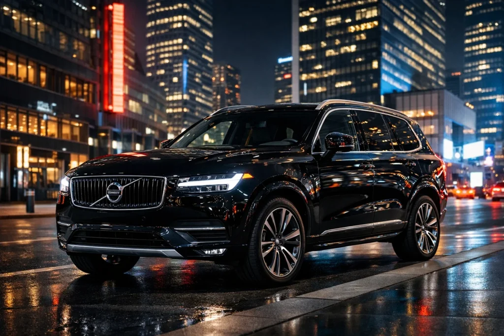 Revisión Volvo XC90 en Valdebebas