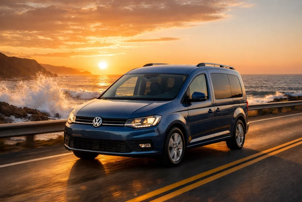 Revisión Volkswagen Caddy en Valdebebas