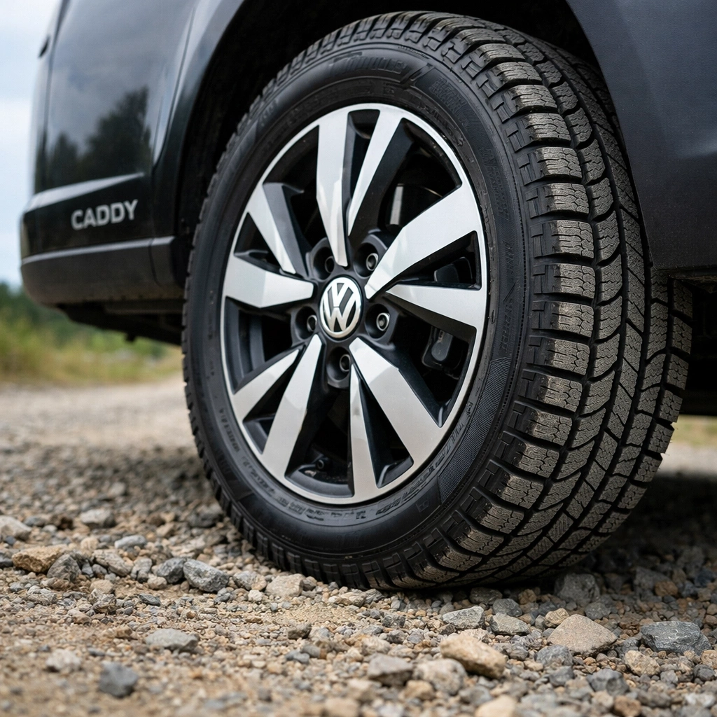 Revisión Volkswagen Caddy en Valdebebas