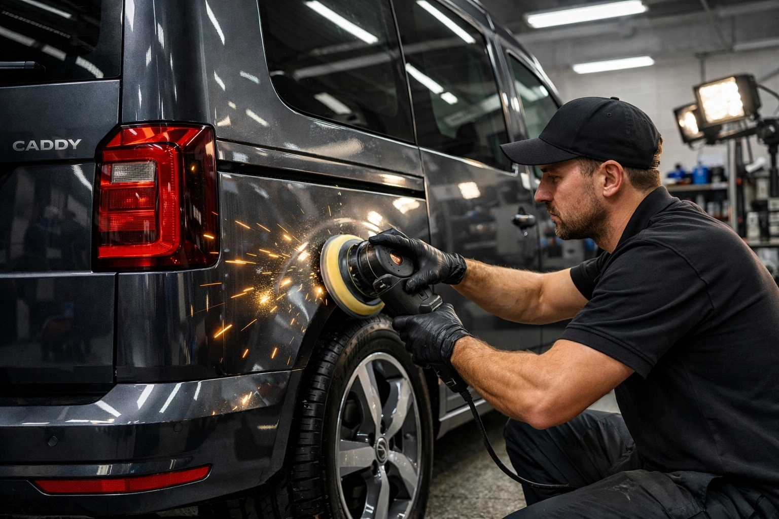 Neumáticos Volkswagen Caddy en Valdebebas